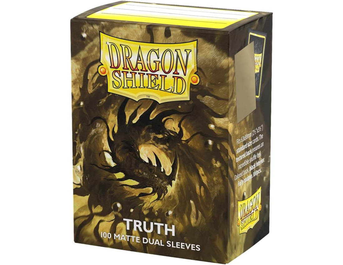 [Dragon Shield] AT-15060 Standard Size Matte Dual Truth (100 Sleeves)
