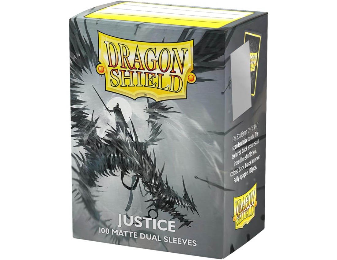[Dragon Shield] AT-15061 Standard Size Matte Dual Justice (100 Sleeves)