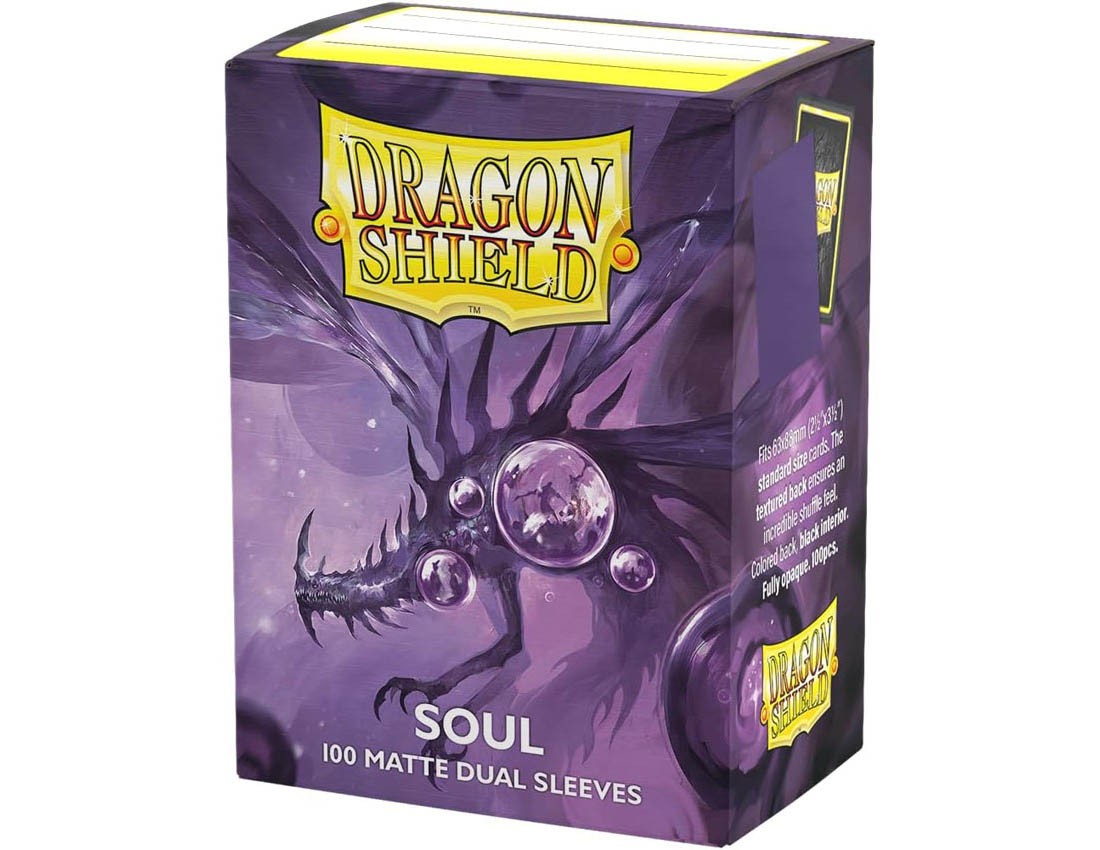 [Dragon Shield] AT-15062 Standard Size Matte Dual Soul (100 Sleeves)
