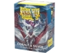 [Dragon Shield] AT-15064 Standard Size Cobalt & Silver (100 Sleeves)
