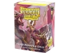 [Dragon Shield] AT-15065 Standard Size Pomegranate & Gold (100 Sleeves)