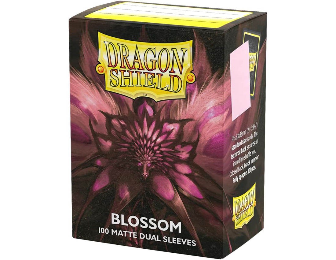 [Dragon Shield] AT-15067 Standard Size Matte Dual Blossom (100 Sleeves)