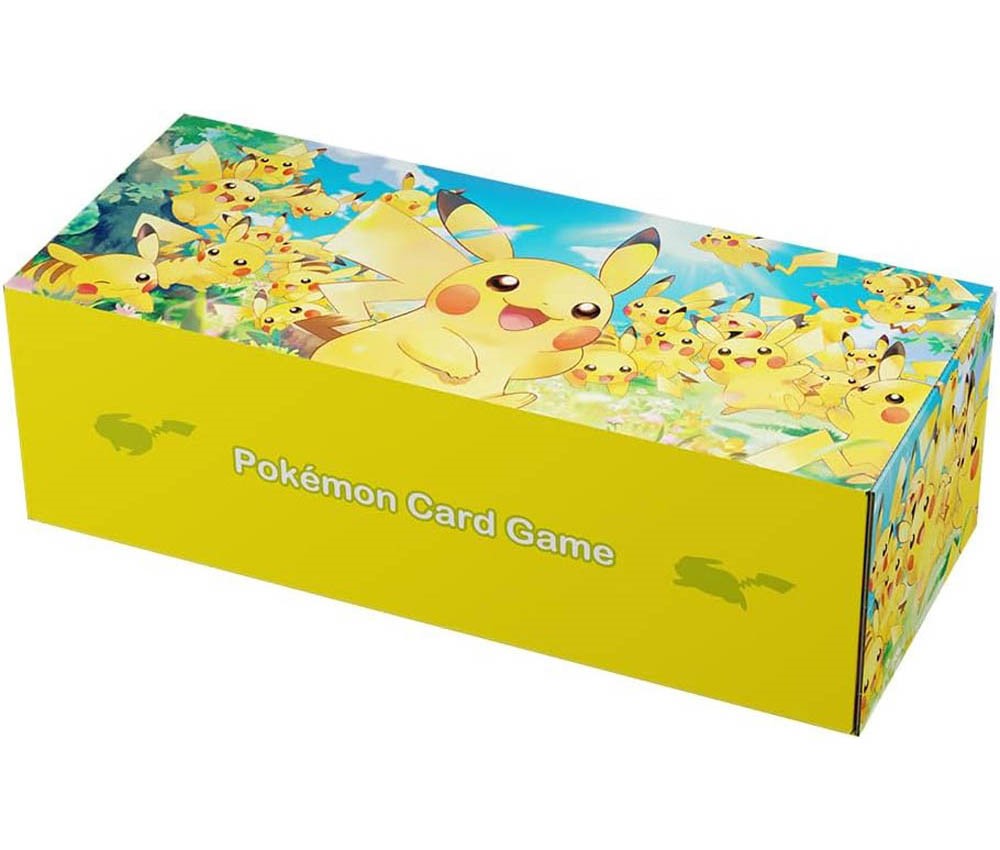 [POKEMON CARD] Pokemon Card : Game Long Card Box Pikachu Collection