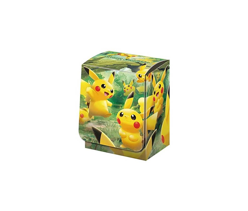 [POKEMON CARD] Pokemon Card : Deck Case : Pikachu Forest
