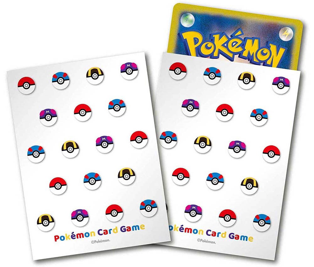 [POKEMON] Pokemon Card Game Deck Shield Monster Ball Design