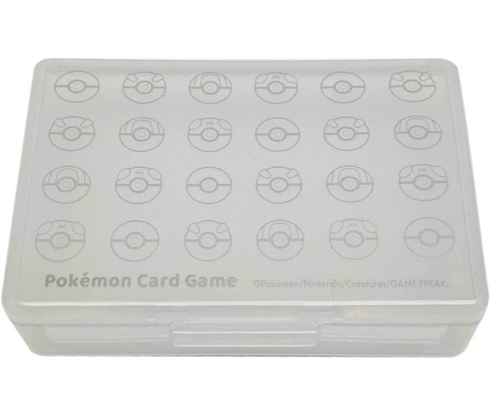 [POKEMON CARD] Pokemon Card : Deck Case : Monster Ball　　