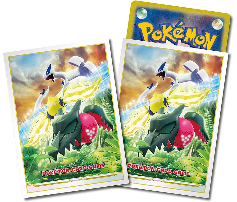 [POKEMON CARD] Pokemon Card : Deck Shield : Lugia & Regieleki & Regidrago