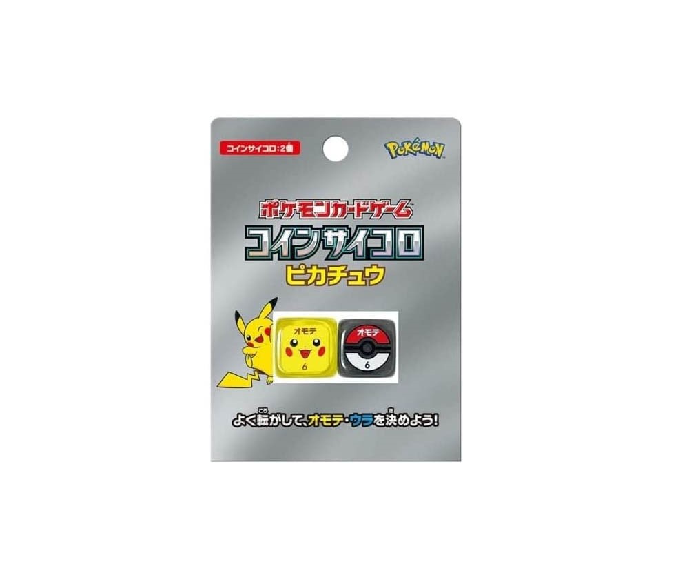 [POKEMON CARD] Pokemon Card : Coin Dice Pikachu