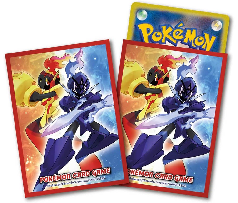 [POKEMON CARD] Pokemon Card : Deck Shield Premium Matte Glenarma & Sou Blaze