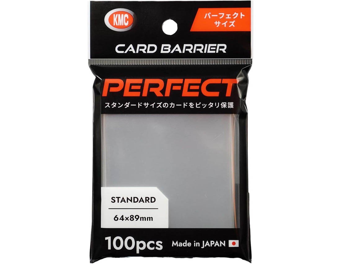 [KMC] Card Barrier Perfect Size