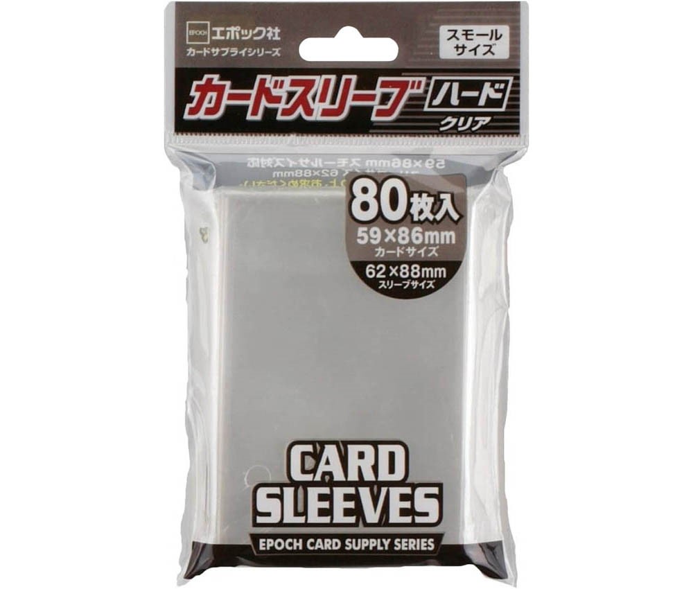 [Epoch Corporation] Card Sleeve Small Hard 