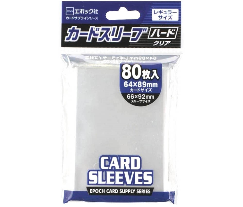 [Epoch Corporation] Epoch Card Sleeve Regular Hard