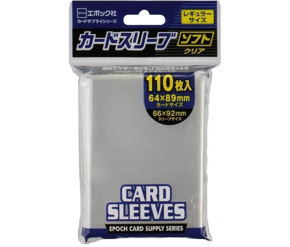 [Epoch Corporation] [Epoch Corporation] Card Sleeve Regular Soft