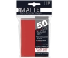 [Ultra Pro] 82651 Matte Deck Protector White [[Ultra Pro] 82650 Matte Protector Red     