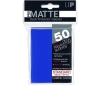 [Ultra Pro] 82653 Matte Deck Protector Blue  