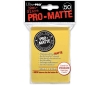 [Ultra Pro] 82650 Matte Protector Red [[Ultra Pro] 84186 Matte Protector ST Yellow   