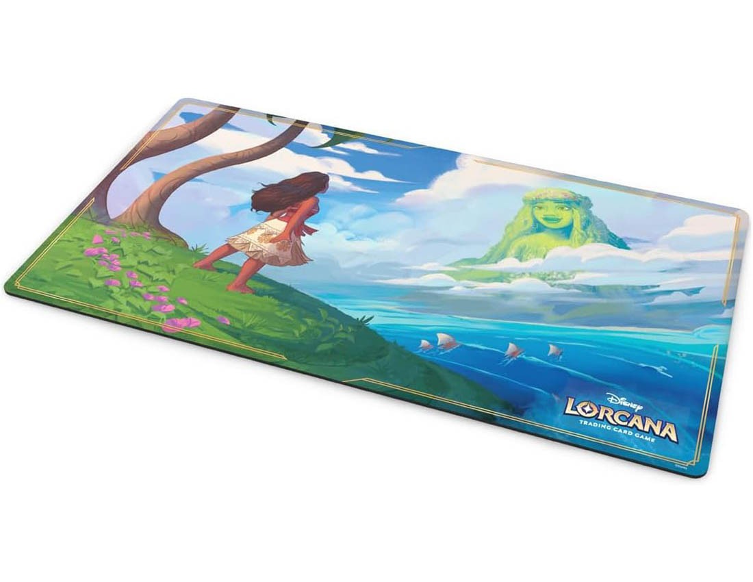 [TAKARATOMY] Disney Lorcana TCG Japanese Edition Official Playmat "HOW FAR I'LL GO"