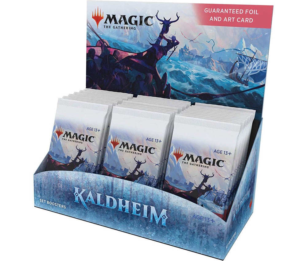 [Magic The Gathering] Kaldheim Set Booster English 
