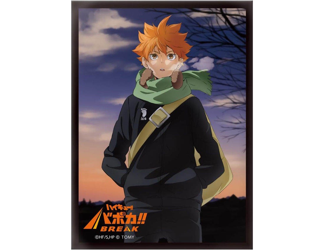 [TAKARATOMY] Haikyu!! Baboca!! BREAK DX Card Sleeve Vol.1 "Shoyo Hinata"