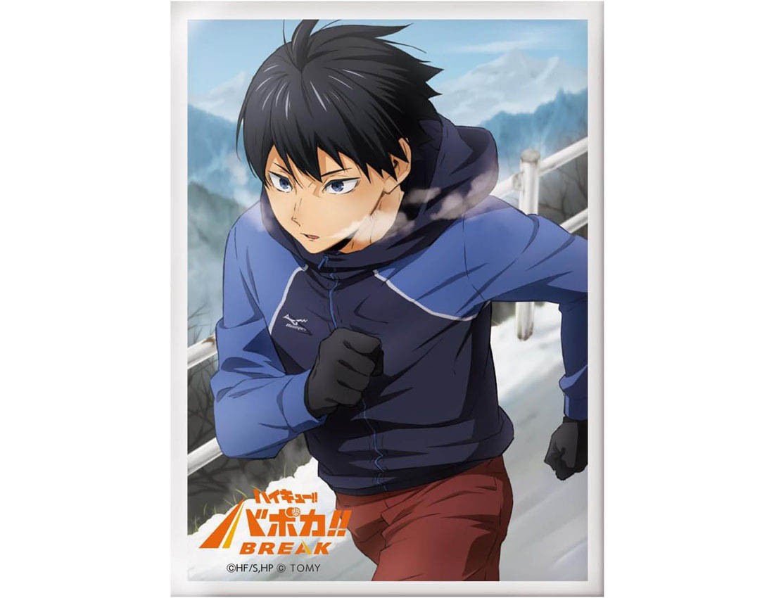 [TAKARATOMY] Haikyu!! Baboca!! BREAK DX Card Sleeve Vol.1 "Tobio Kageyama"