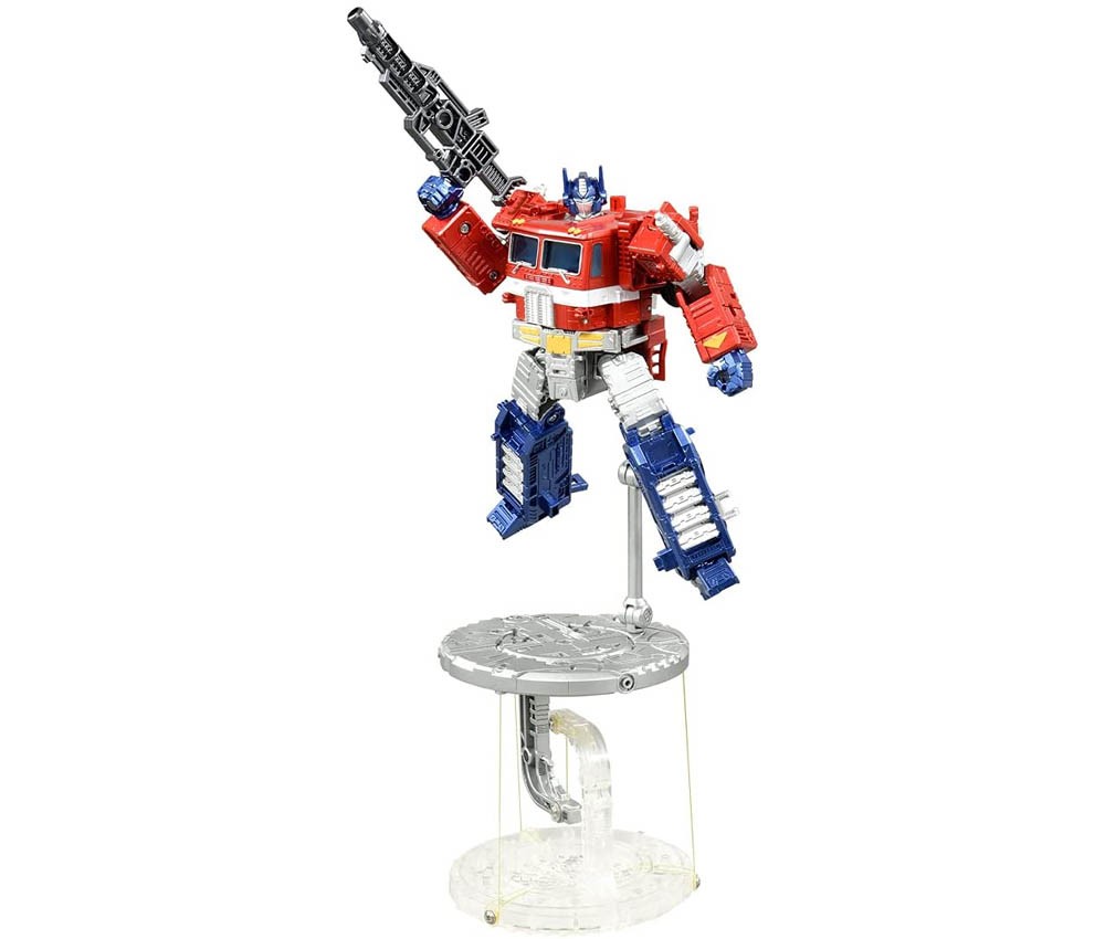 [Tomytec] Anti-Gravity Pedestal Tenseg Base Optimus Prime Set