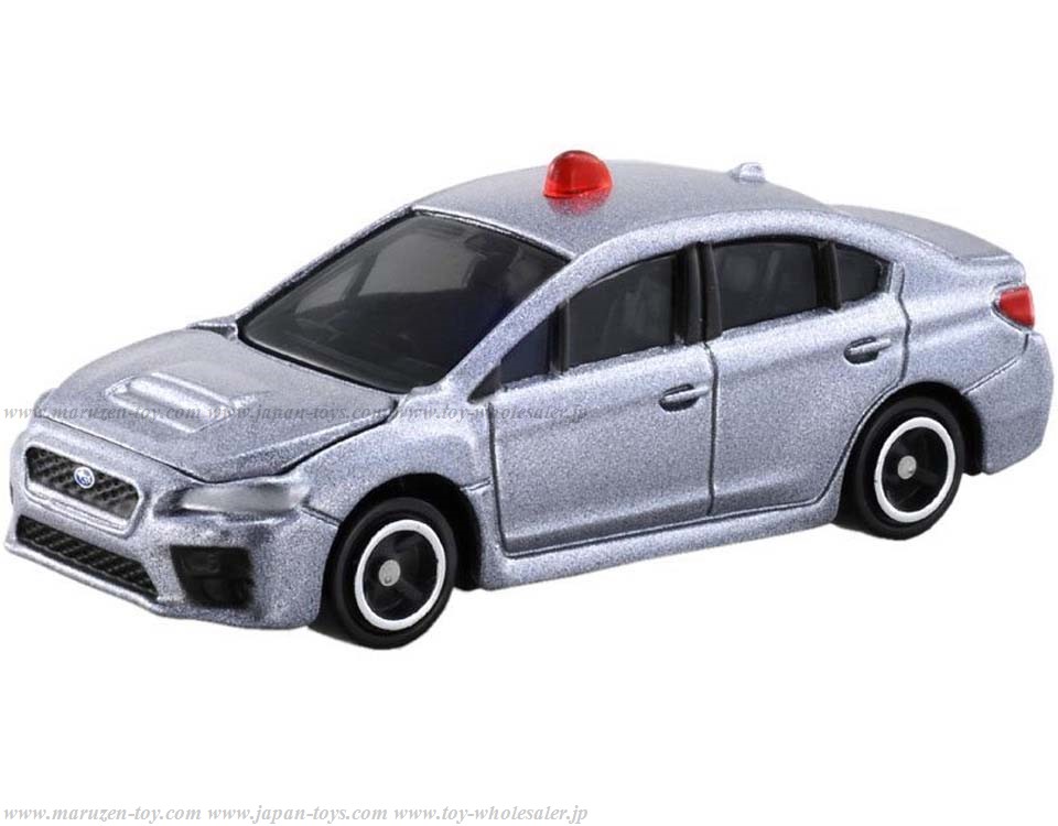 [TAKARATOMY] Box Tomica No.2 Subaru WRX S4 Unmarked Patrol Car