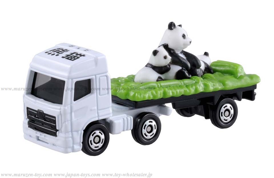 [TAKARATOMY] Box Tomica No.3 Animal Transportation Car