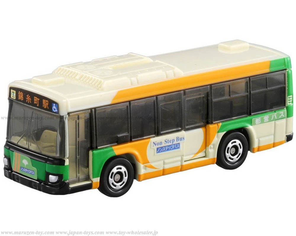 [TAKARATOMY] Box Tomica No.20 Isuzu Elga Toei-Bus