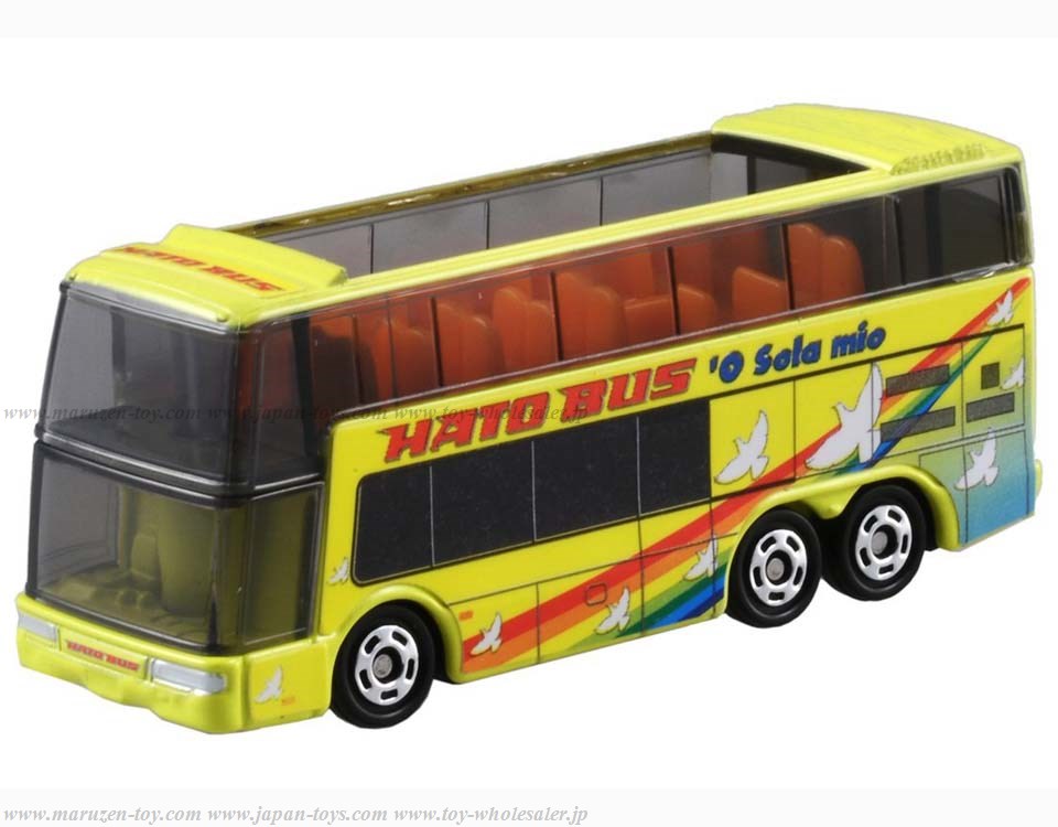 [TAKARATOMY] Box Tomica No.42 Hatobus