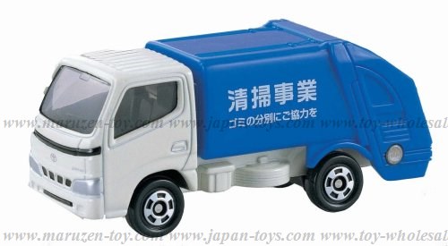 [TAKARATOMY] Box Tomica No.45 TOYOTA DYNA REFUSE TRUCK