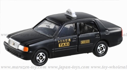 [TAKARATOMY] Box Tomica No.51 Toyota Crown Comfort Taxi