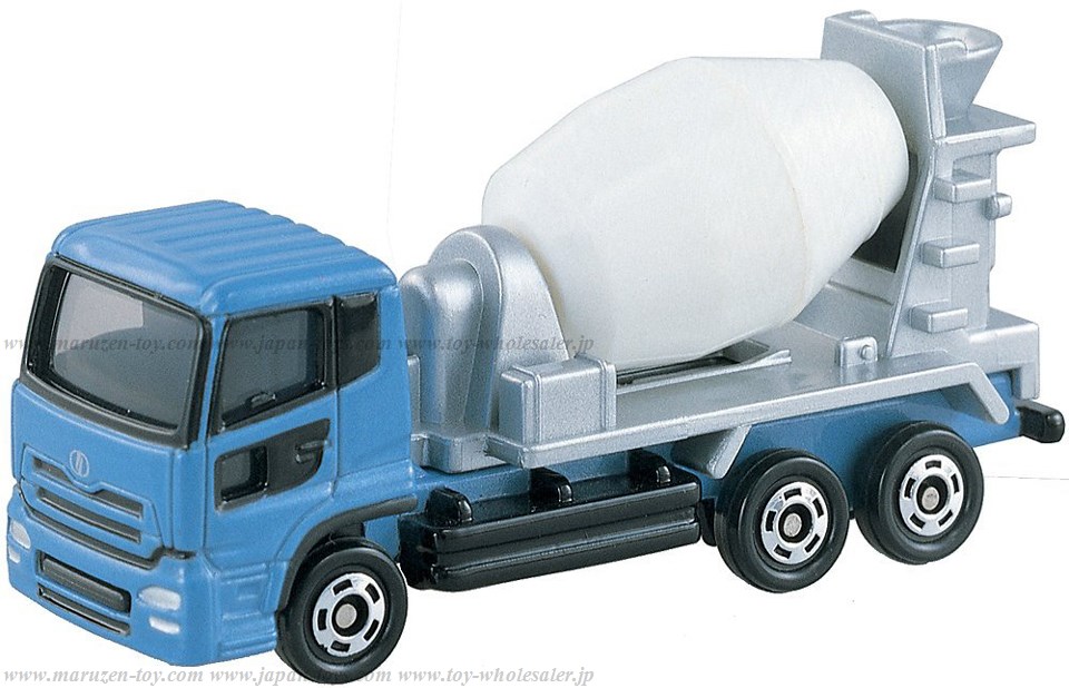 [TAKARATOMY] Box Tomica No.53 Nissan Diesel Quon Mixer Car