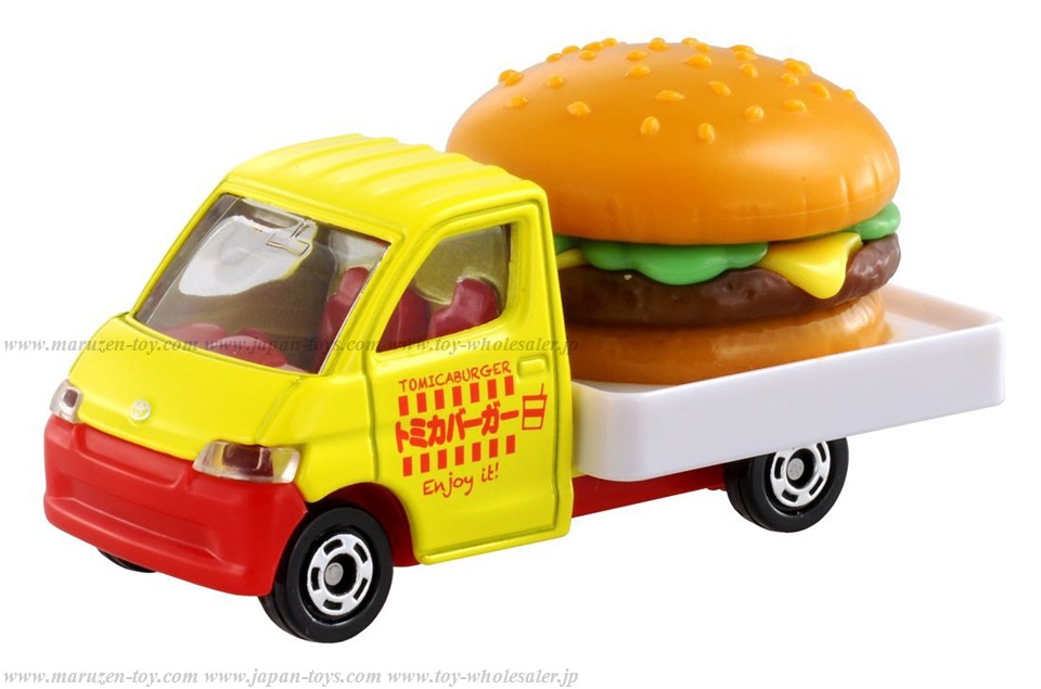 [TAKARATOMY] Box Tomica No.54 Toyota Town Ace Hamburger Car