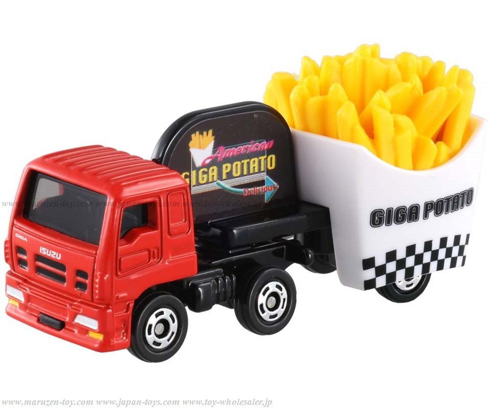 [TAKARATOMY] Box Tomica No.55 Isuzu Giga Fried Potato Car