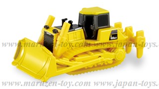 [TAKARATOMY] Box Tomica No.56 Komatsu Bulldozer D155AX-6