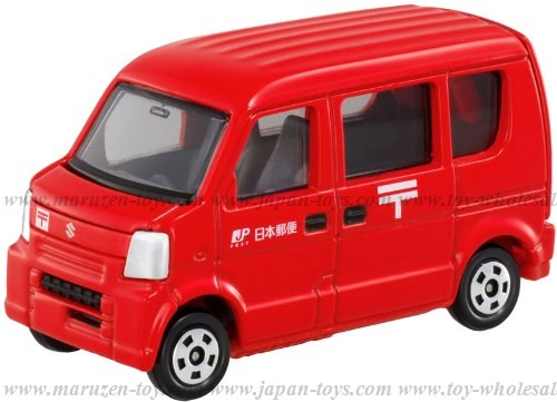 [TAKARATOMY] Box Tomica No.68 Post Office Car