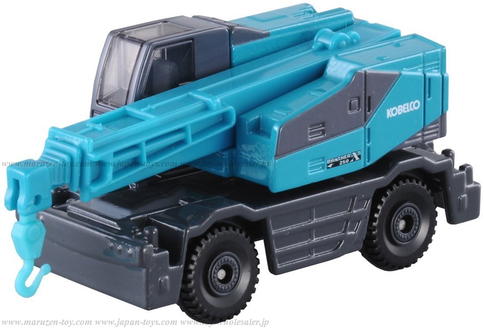 [TAKARATOMY] Box Tomica No.73 Kobelco Rough Terrain Crane Panther X 250