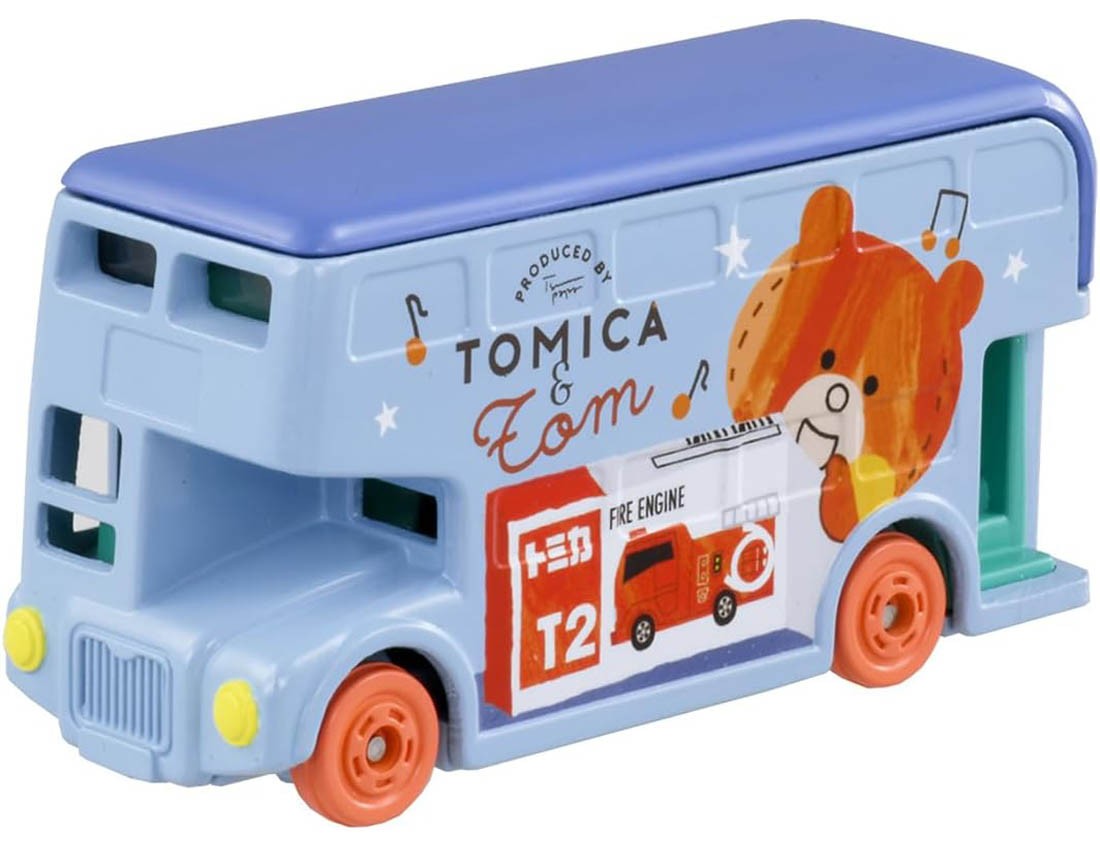 [TAKARATOMY] Dream Tomica SP Tomica and Tom Loves Tomica