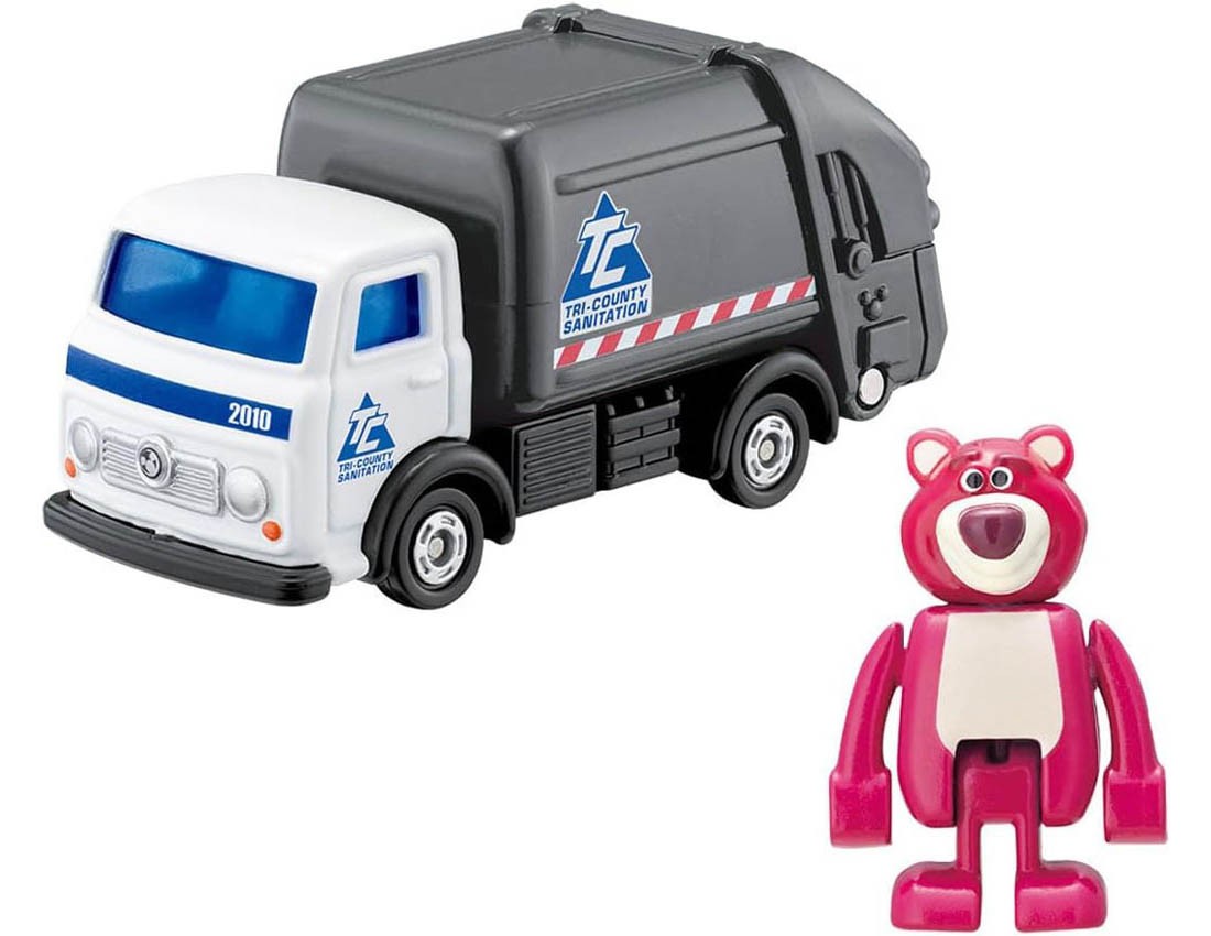 [TAKARATOMY] Dream Tomica No.174 Disney Motors Caspals Lotso