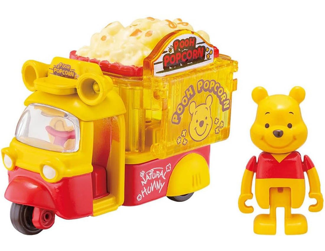 [TAKARATOMY] Dream Tomica No.173 Disney Motors Dooby Winnie the Pooh