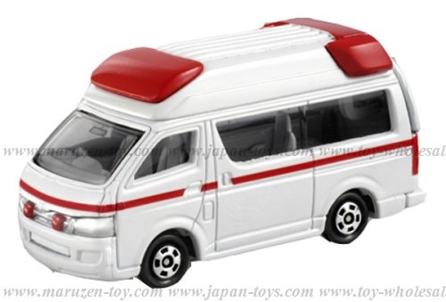 [TAKARATOMY] Box Tomica No.79 Toyota Himedic ambulances