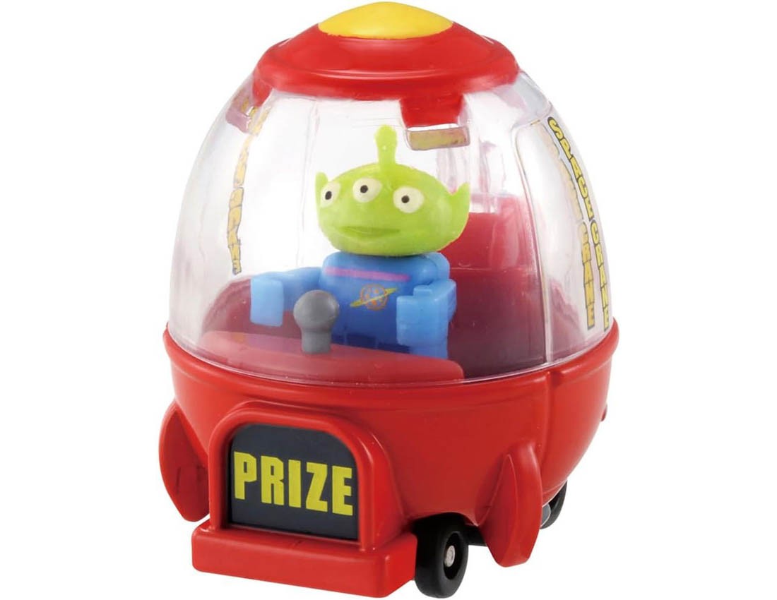 [TAKARATOMY] Dream Tomica Ride On Toy Story SP Alien & Space Crane