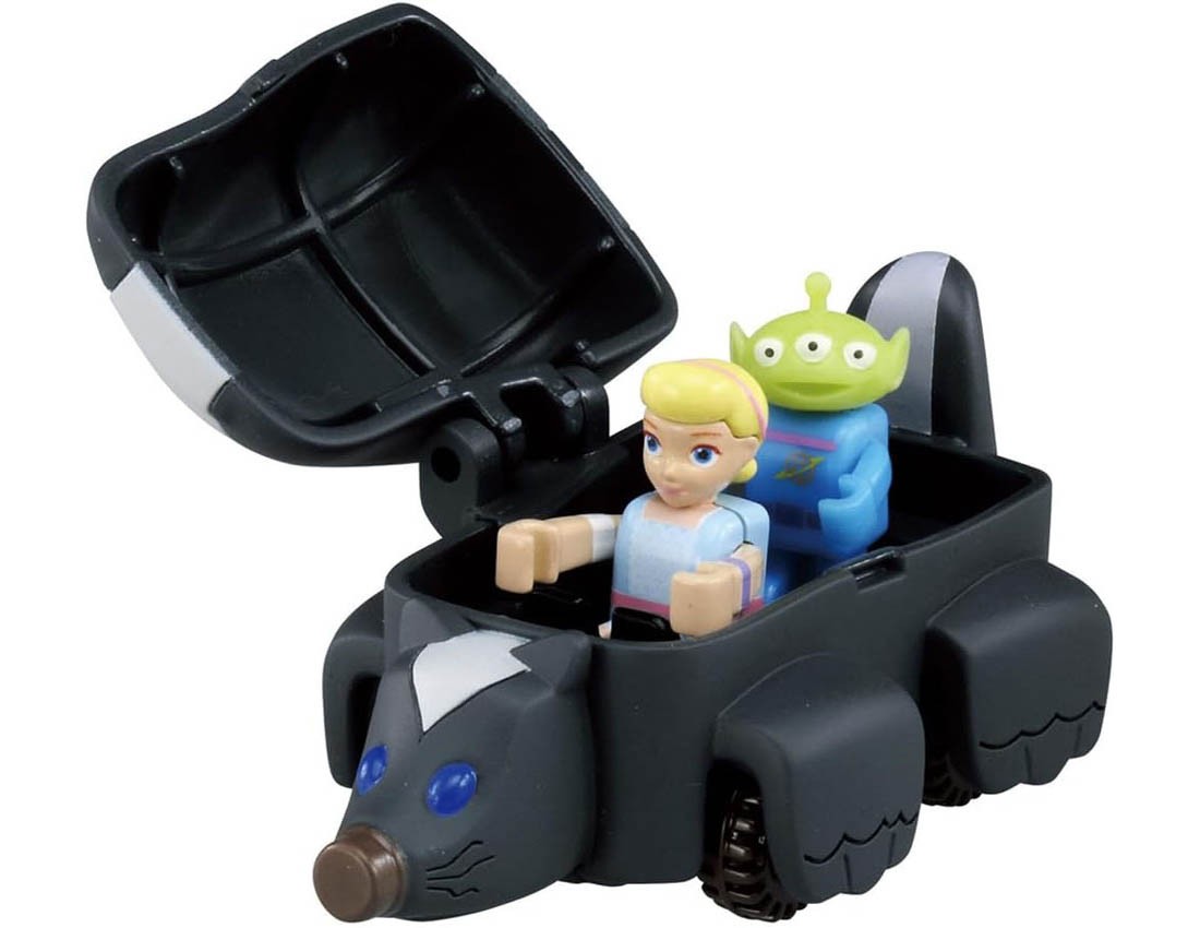 [TAKARATOMY] Dream Tomica Ride On Toy Story SP Bo Peep & Skunk Car