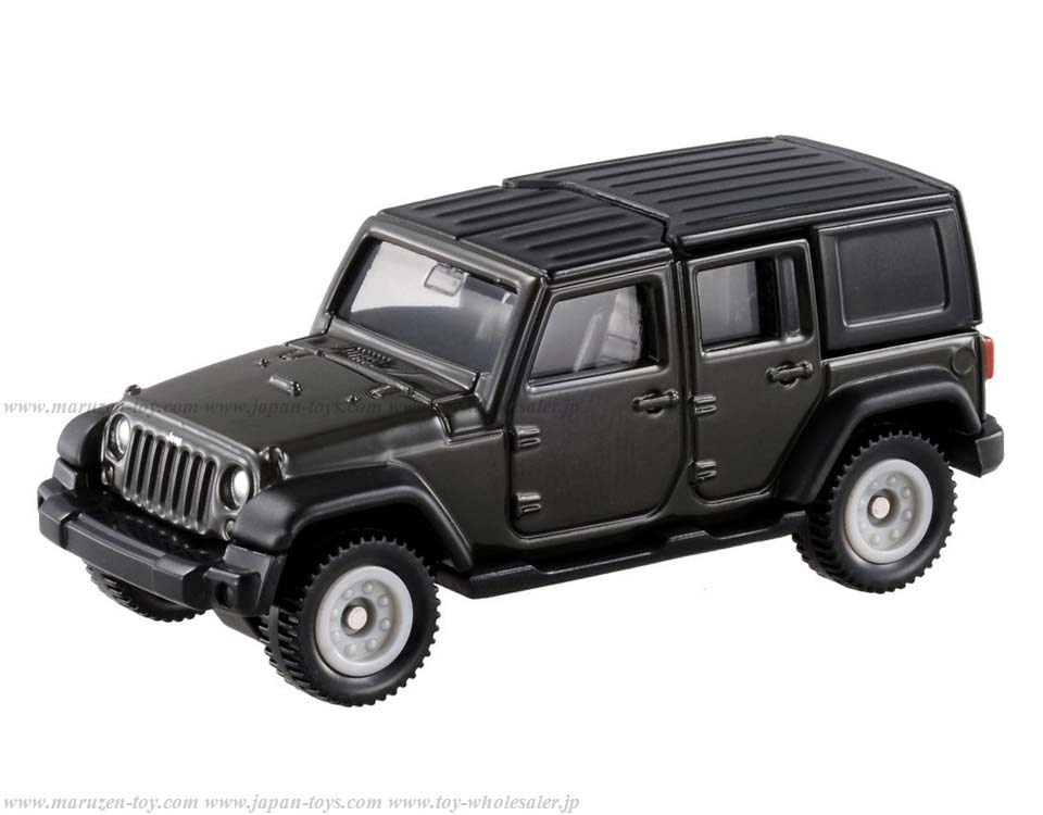 [TAKARATOMY] Box Tomica No.80 Jeep Wrangler 