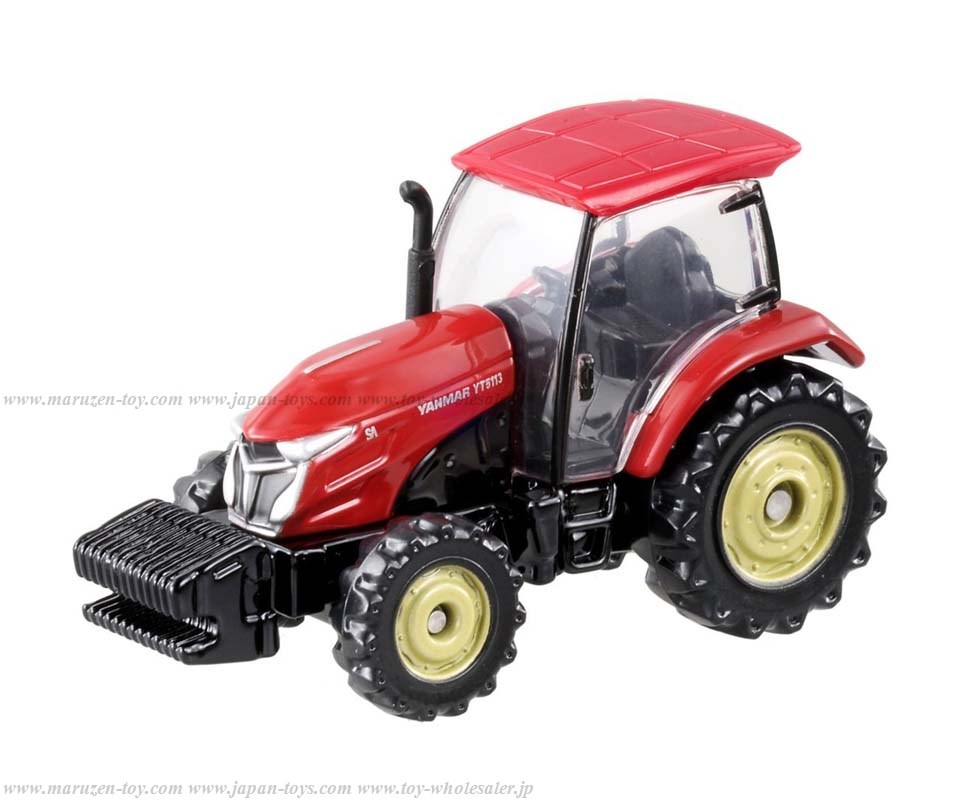 [TAKARATOMY] Box Tomica No.83 Yanmar Tractor YT5113