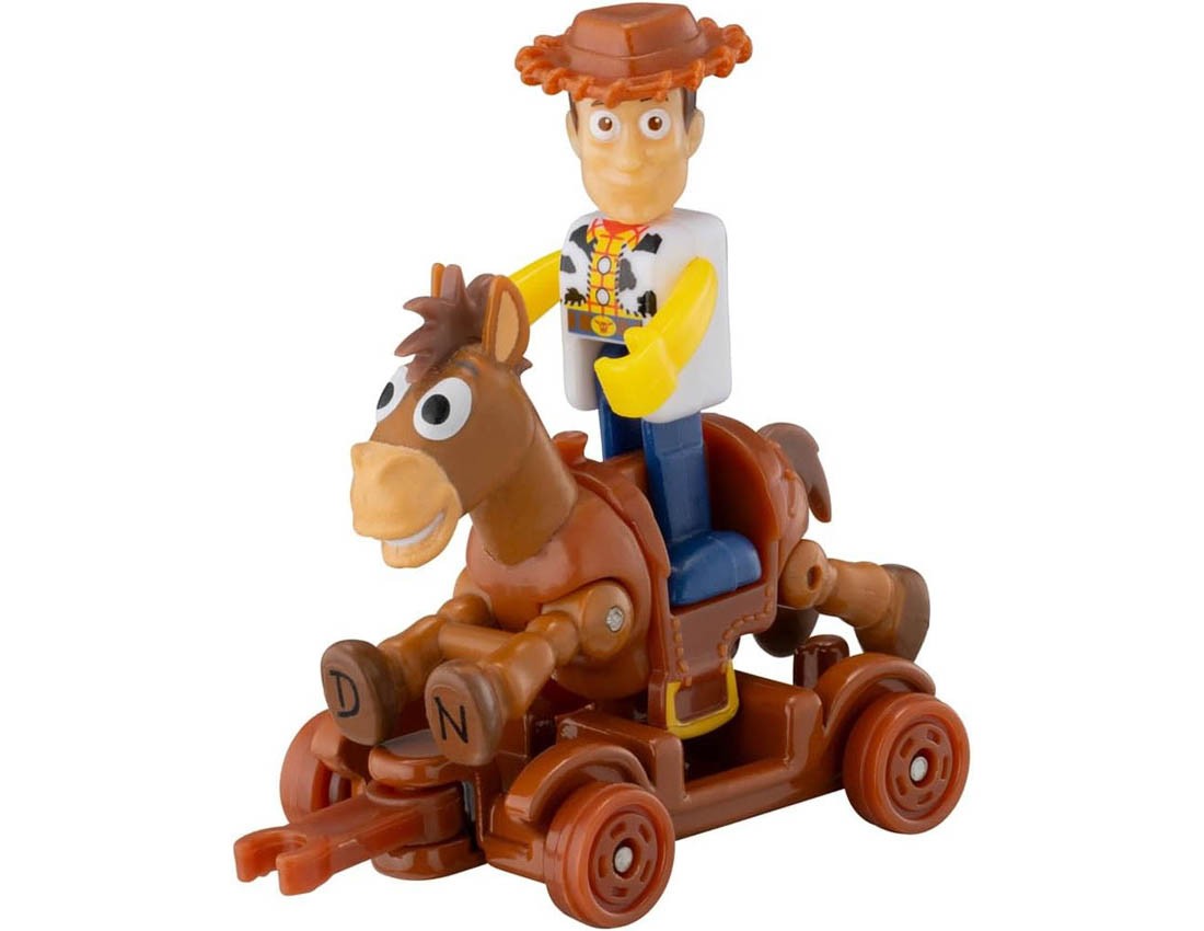 [TAKARATOMY] Dream Tomica Ride On Toy Story 5 SP Woody & Bullseye