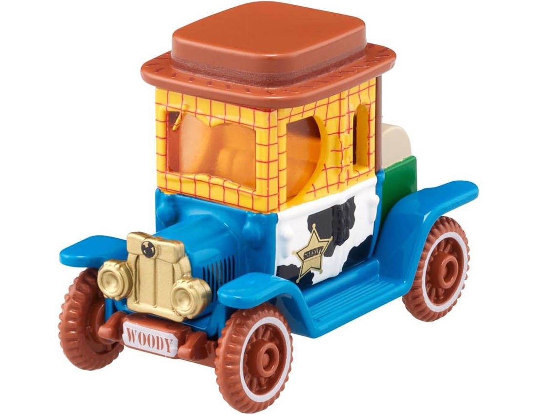 [TAKARATOMY] Disney Motors Hi-Hat Classic Woody