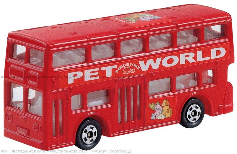 [TAKARATOMY] Box Tomica No.95 London Bus