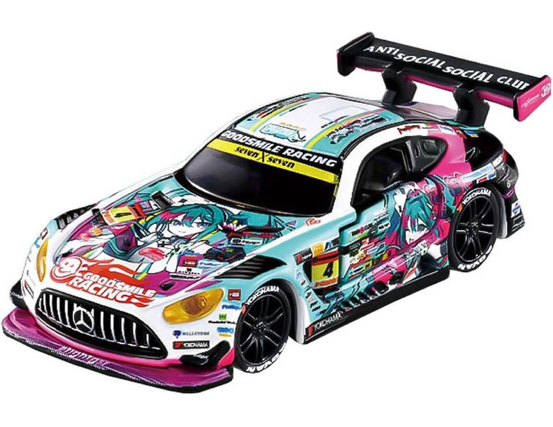 [TAKARATOMY] Tomica Premium Racing GOODSMILE Hatsune Miku AMG 2025 Ver.