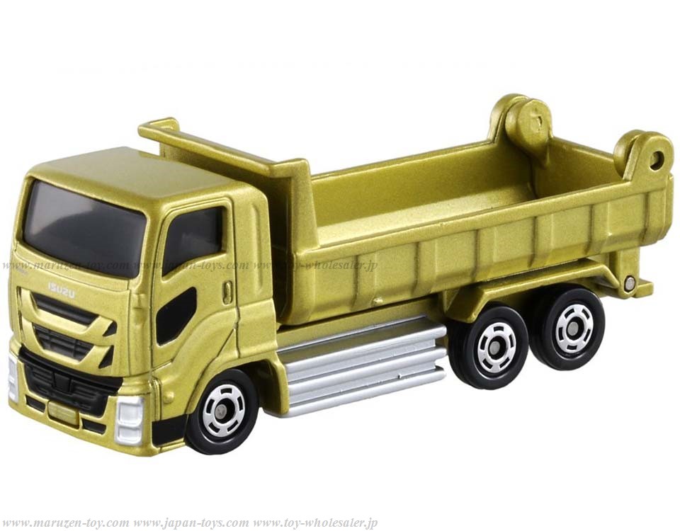 [TAKARATOMY] Box Tomica No.101 Isuzu Giga Dump Truck